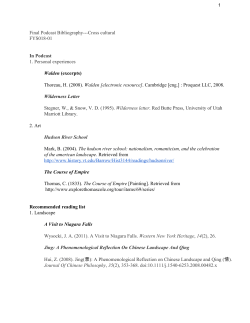 Final Podcast BibliographyCross cultural