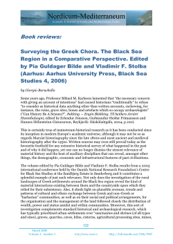The Peloponnesian War, the Spanish Requirement and