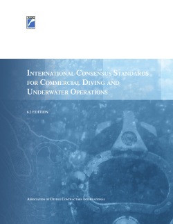 10.3 - Association of Diving Contractors International