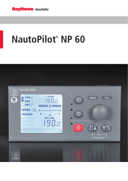 NP 60 Autopilot - Raytheon Ansch&uuml;tz