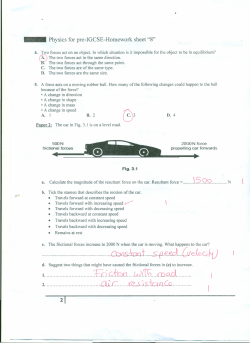 Sheet 08 Answers