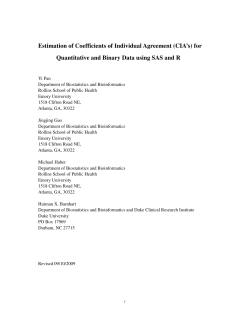 CIA Macro Paper - Rollins School of Public Health