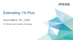 Estimating 1% Plus