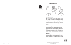 work chairs