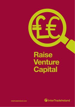 Raise Venture Capital