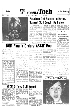 BOD Finally Orders ASCIT Bus
