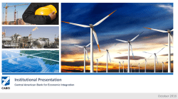 CABEI Institutional Presentation