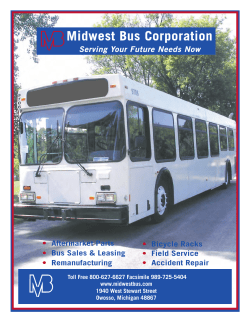 Midwest Bus Corporation