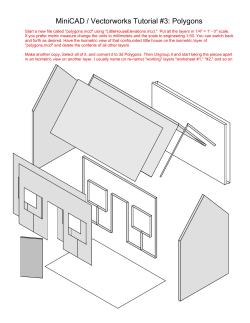 MiniCAD / Vectorworks Tutorial #3: Polygons