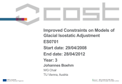 Improved Constraints on Models of Glacial Isostatic Adjustment