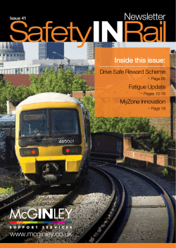 Newsletter - McGinley Support Services