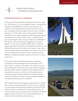 Honoring America`s Veterans - Vietnam Veterans Memorial, Angel