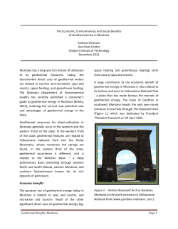 The Economic, Environmental, and Social Benefits of Geothermal