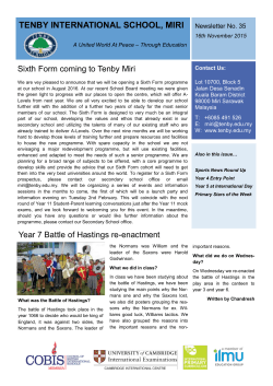 tenby international school, miri