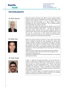 Rowville Rowville Health