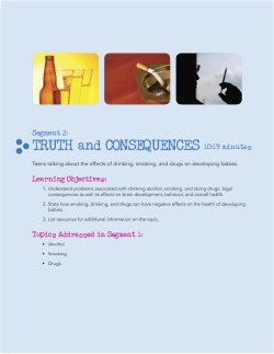 Segment 2: Truth and Consequences