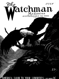 The Watchman Magazine for 1922 - Vol. 31