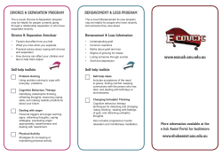 e-couch brochure  - e