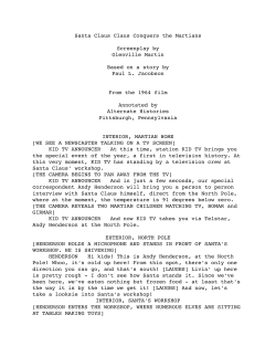 Santa Claus Claus Conquers the Martians