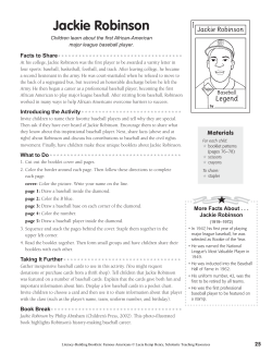 Literacy Building Booklet