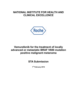 (BRAF V600 mutation positive, unresectable metastatic