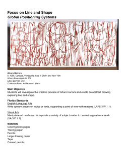 Focus on Line and Shape Global Positioning Systems