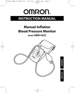 HEM-432CN2 - Omron Healthcare
