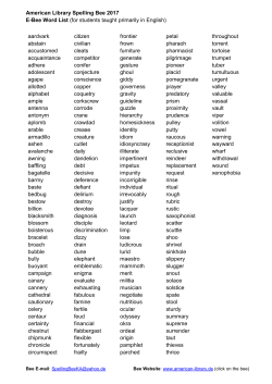 E-Bees - Amerikanische Bibliothek