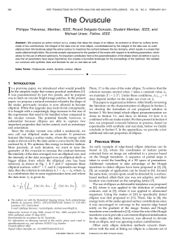 The Ovuscule - Biomedical Imaging Group