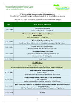 Eco-Product International Fair 2017