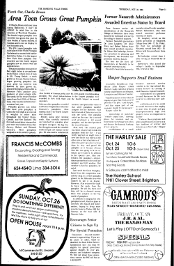 OPEN HOUS"t" - NYS Historic Newspapers