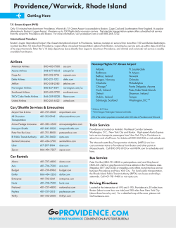 Providence/Warwick, Rhode Island