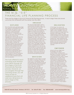 5-E Fact Sheet - Money Quotient