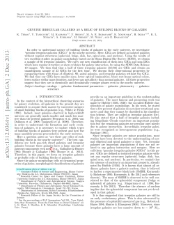 Genuine Irregular Galaxies as a Relic of Building Blocks of Galaxies