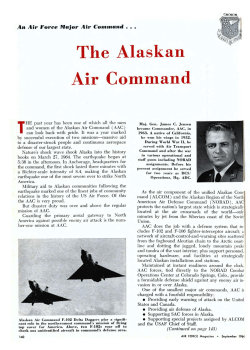 The Alaskan Air Command