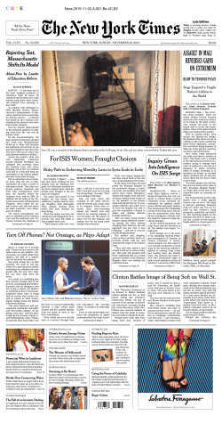 For ISIS Women, Fraught Choices