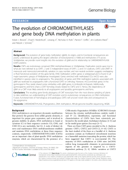 PDF - Genome Biology