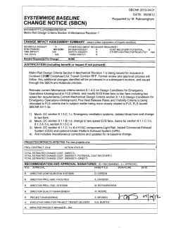 Metro Rail Design Criteria Section 08 Mechanical Rev 1 051812