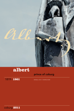 albert - Stadt Coburg