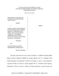 Attachment - NCDOT Adopt a Highway
