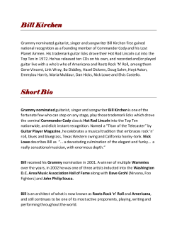 Bill Kirchen Short Bio