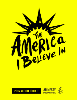 The America I Believe In