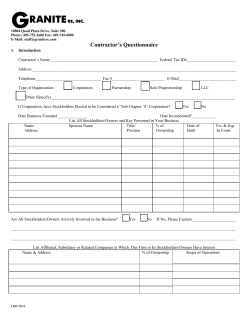 GRANITE RE, INC