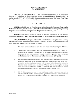 the &ldquo;Twelfth Amendment&rdquo;