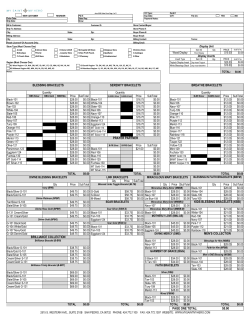 My Saint My Hero Retail Order Form