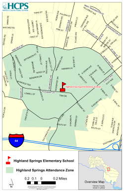 0.2 0 0.2 0.1 Miles - Henrico County Public Schools