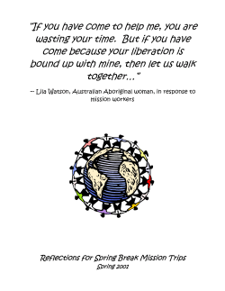 If you have come to help me, you are wasting your time