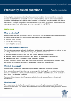 Frequently asked questions