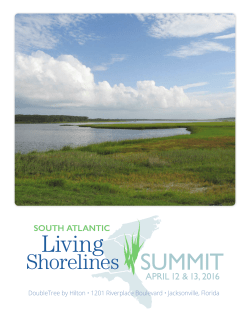 DoubleTree by Hilton &bull; 1201 Riverplace Boulevard &bull; Jacksonville