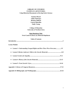 Civil Rights Movement: Marian Anderson